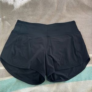 Black Speed Up Short 4”